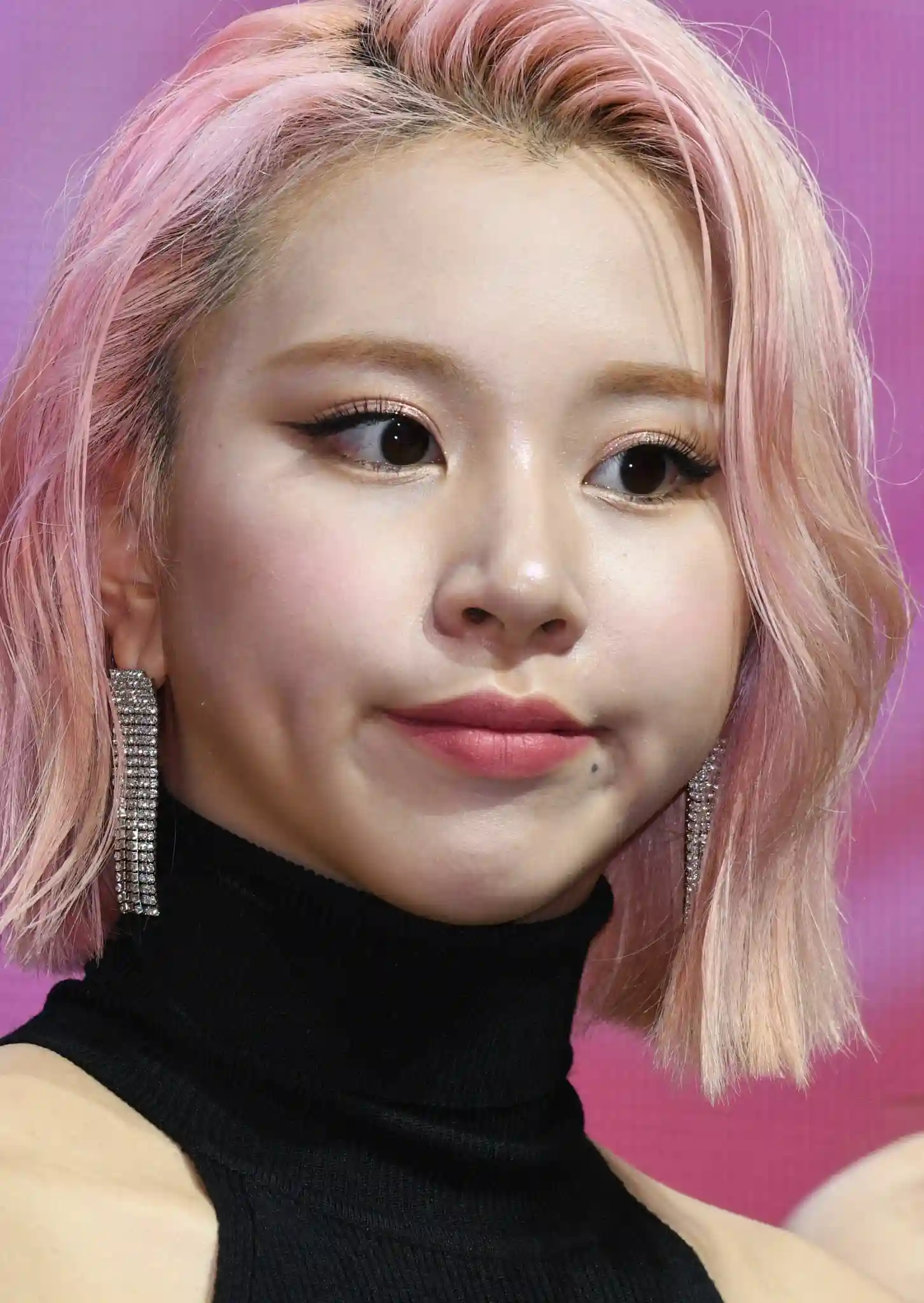 Son Chae-young known mononymously as Chaeyoung of TWICE