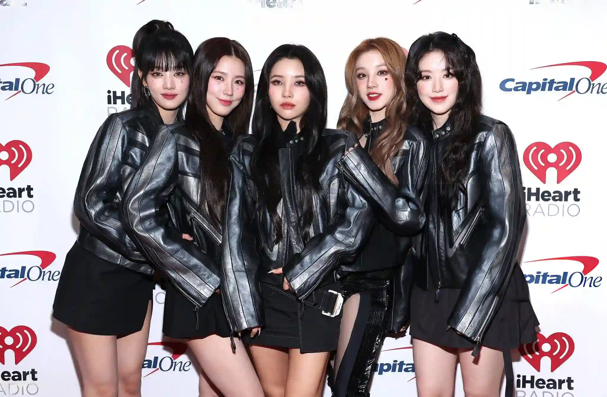 (G)I-DLE Members: Minnie, Miyeon, Soyeon, Yuqi, and Shuhua