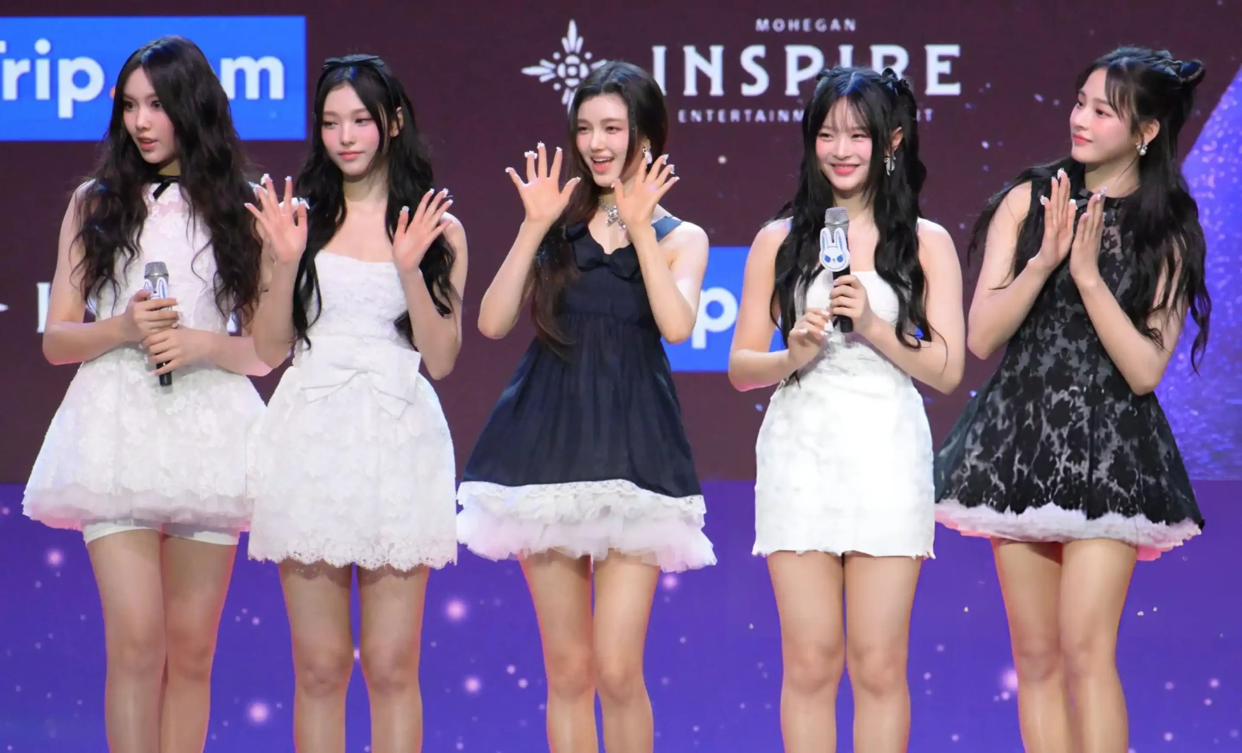 NewJeans Members: Minji, Hanni, Danielle, Haerin, and Hyein