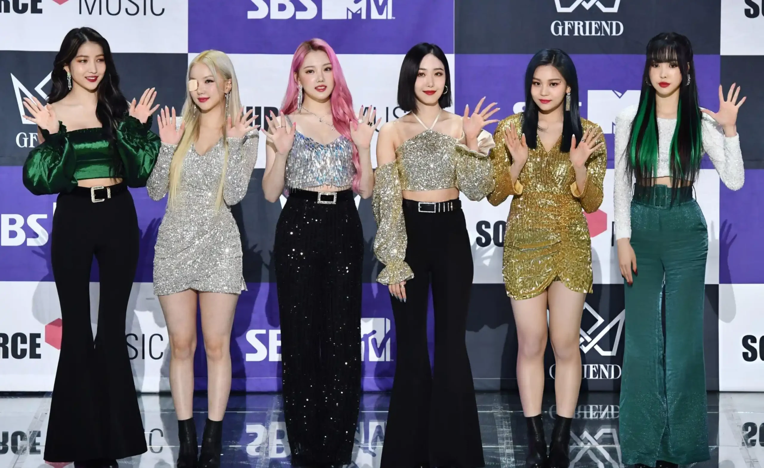GFRIEND Members: Sowon, Yerin, Eunha, Yuju, SinB, Umji