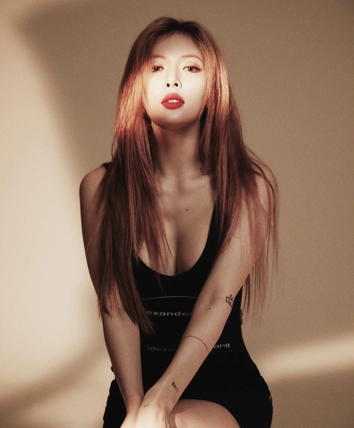 hyuna of triple h