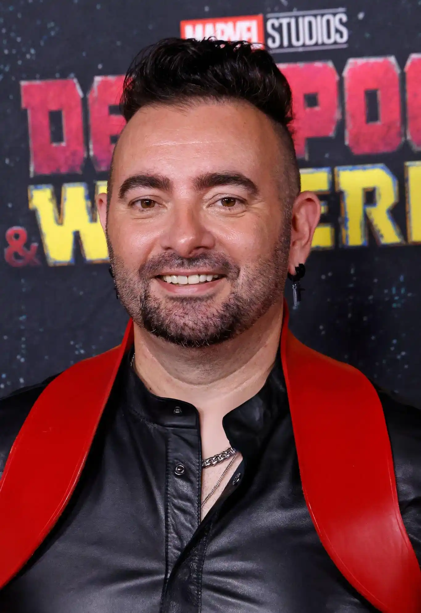 Chris Kirkpatrick of NSYNC