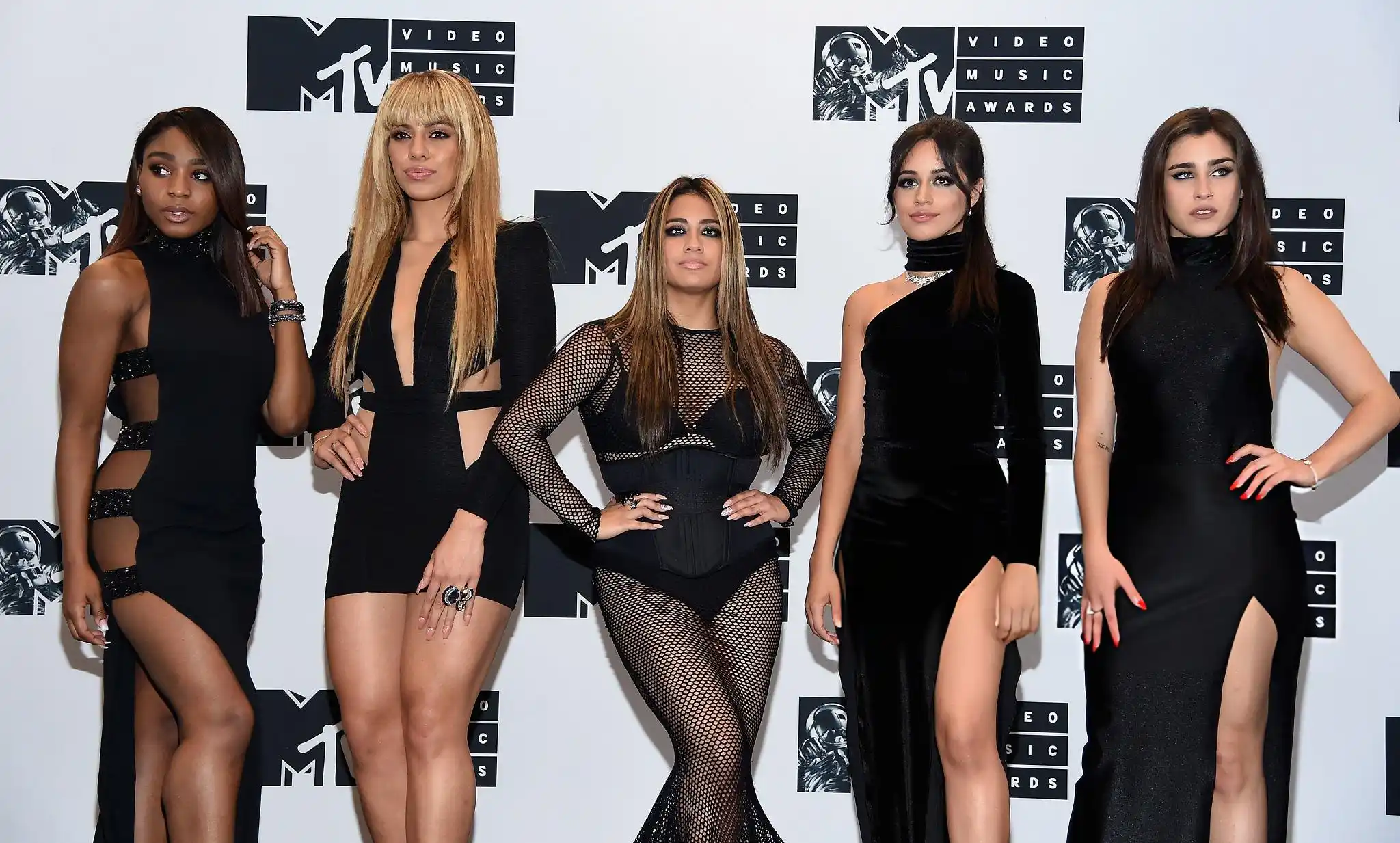 Fifth Harmony Members: Normandi Kordei, Dinah Jane Hansen, Ally Brooke, Camila Cabello and Lauren Jauregui