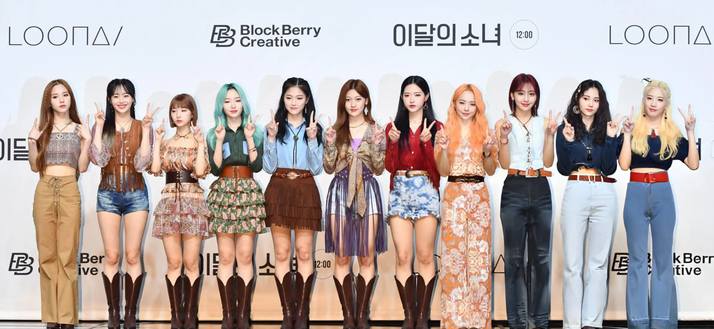 GFRIEND Members Profile Names Ages Birthdays And Heights