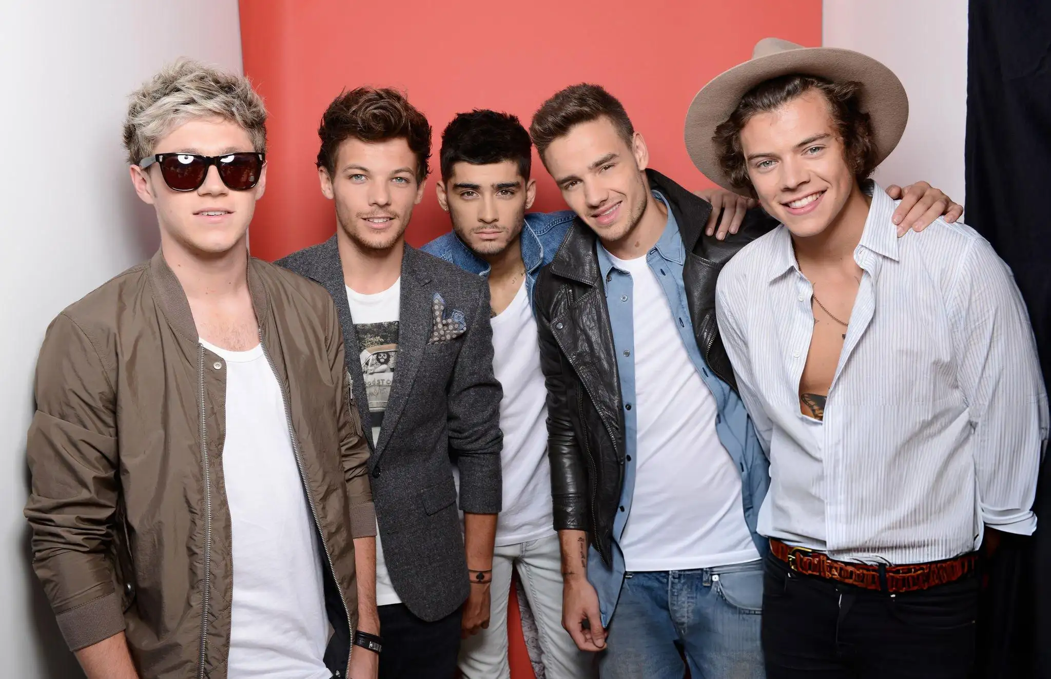 Niall Horan, Louis Tomlinson, Zayn Malik, Liam Payne and Harry Styles of One Direction