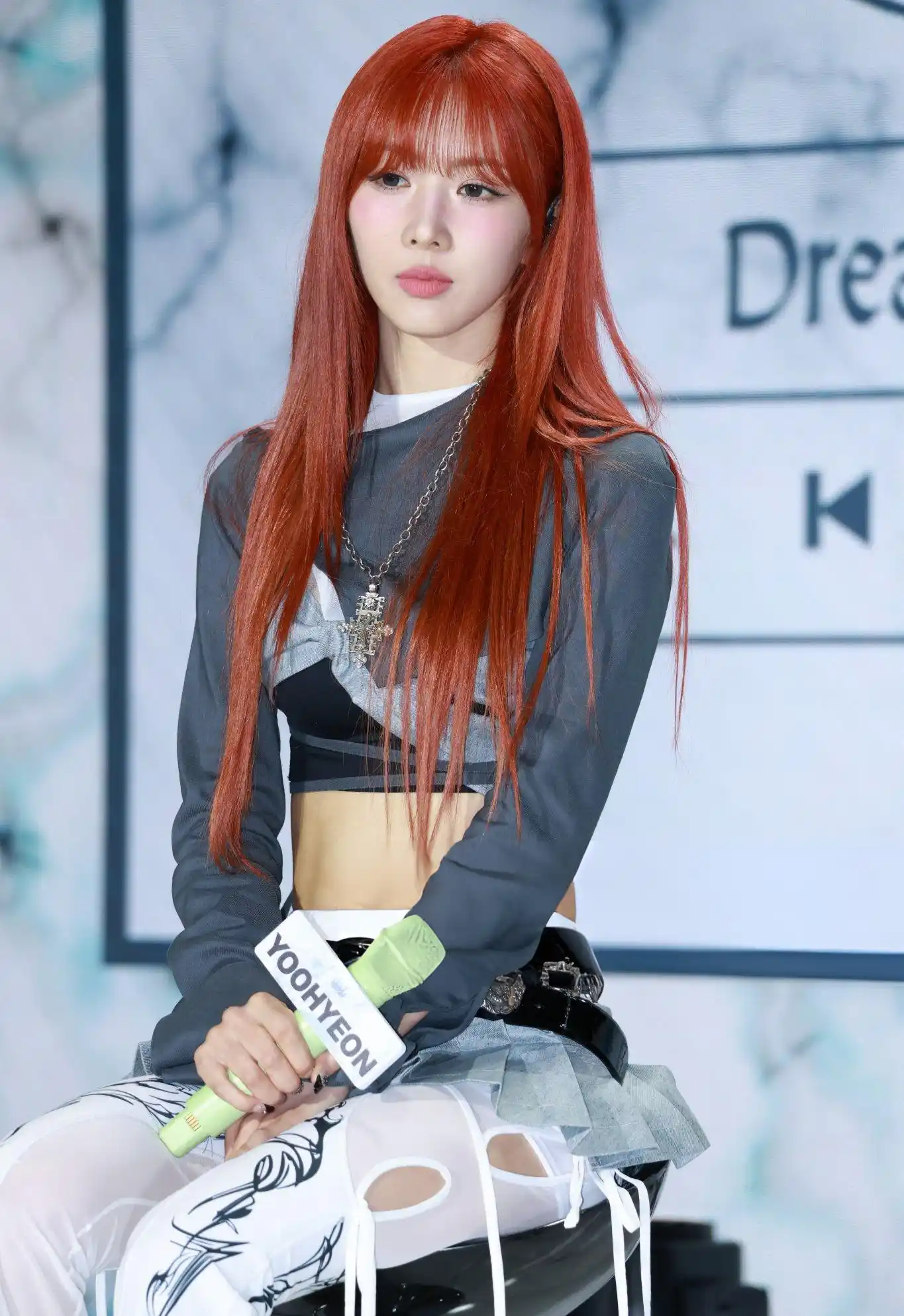 Yoohyeon of Dreamcatcher