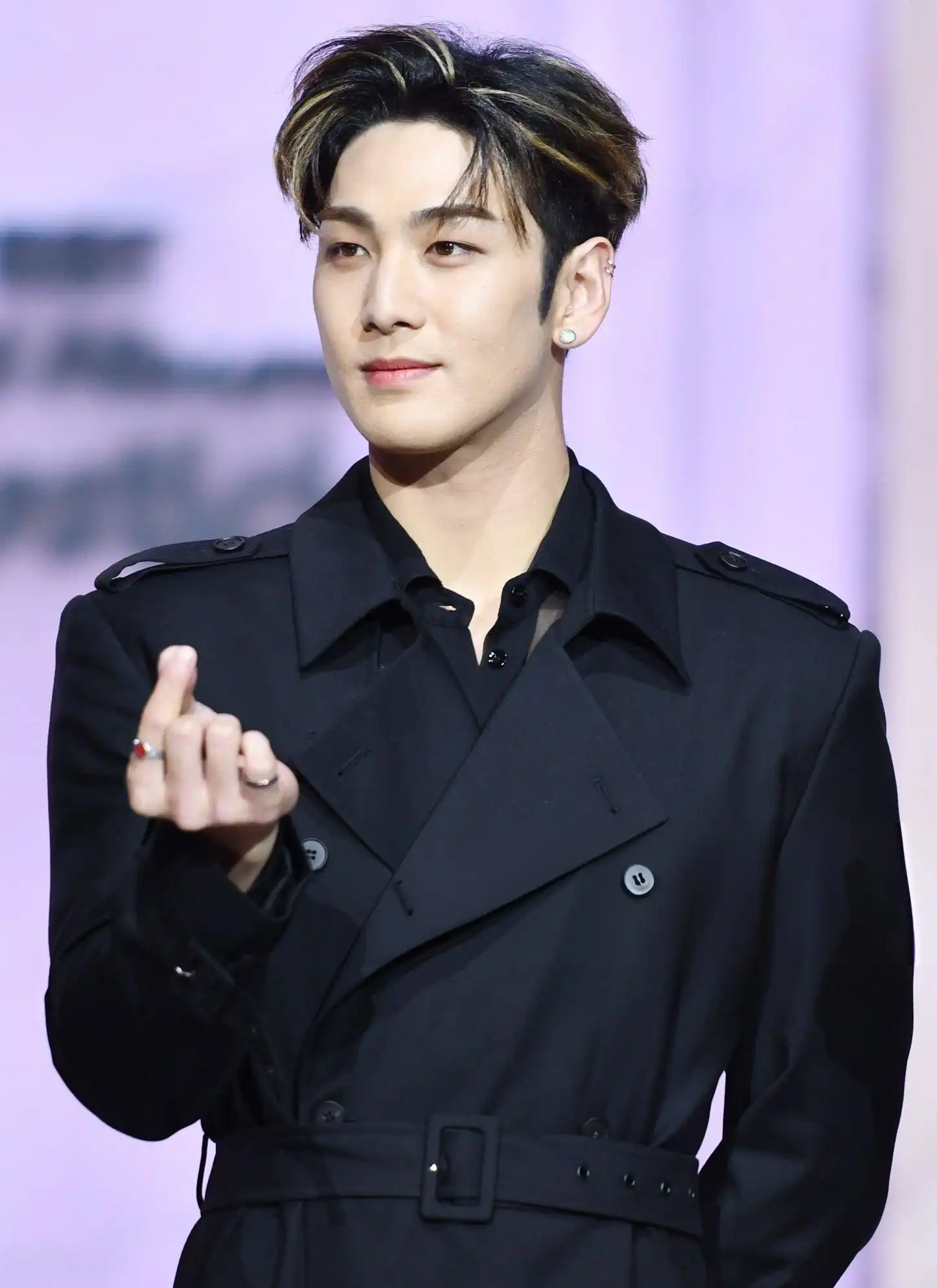 Baekho of NU'EST