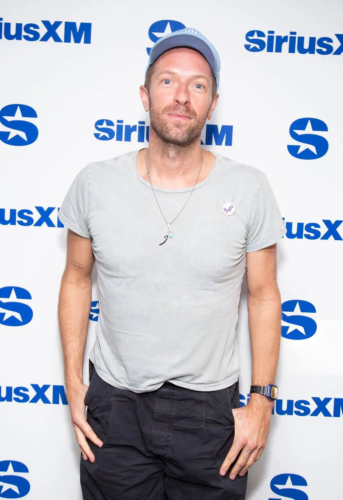 Chris Martin of ColdPlay