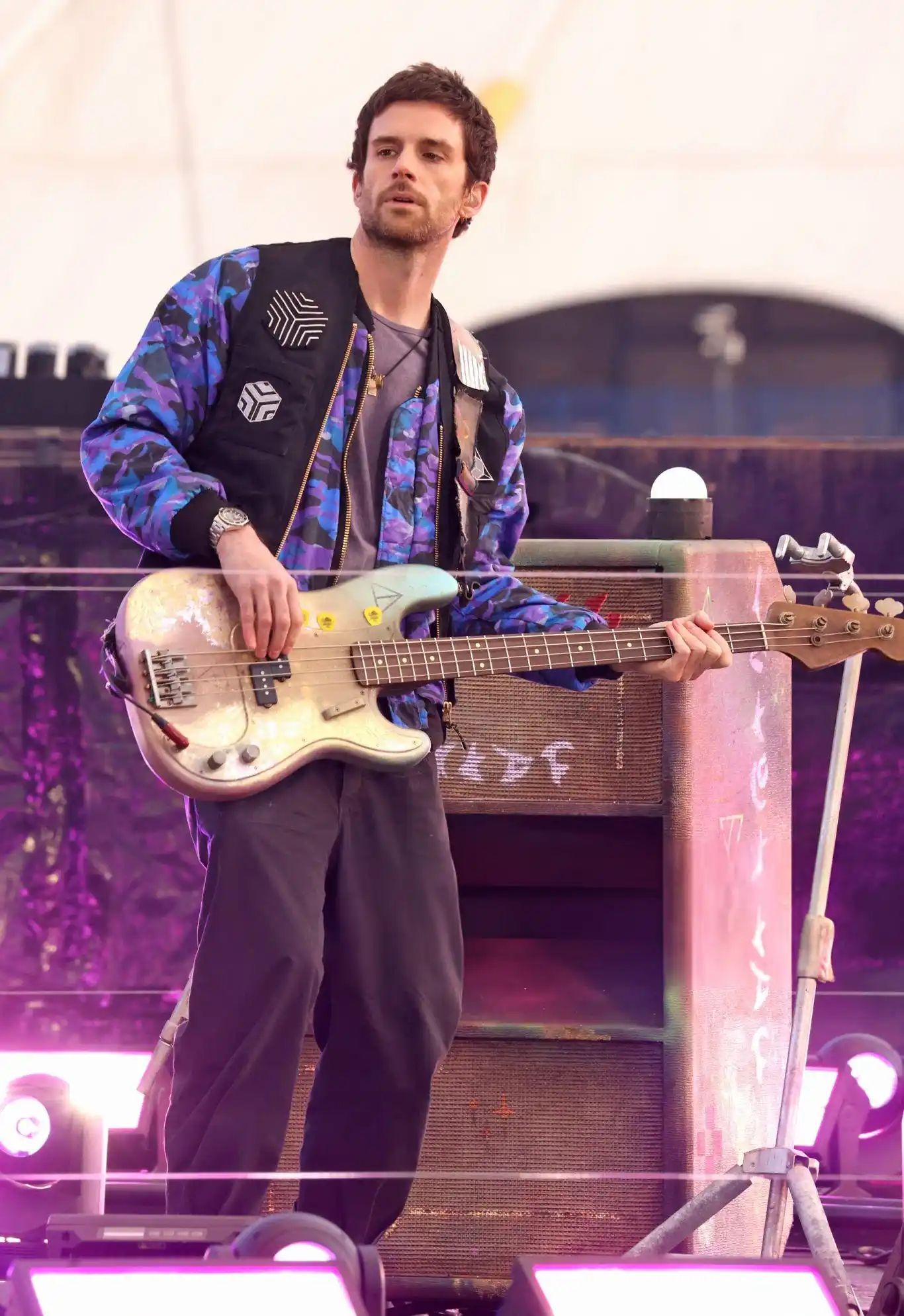 Guy Berryman of Coldplay