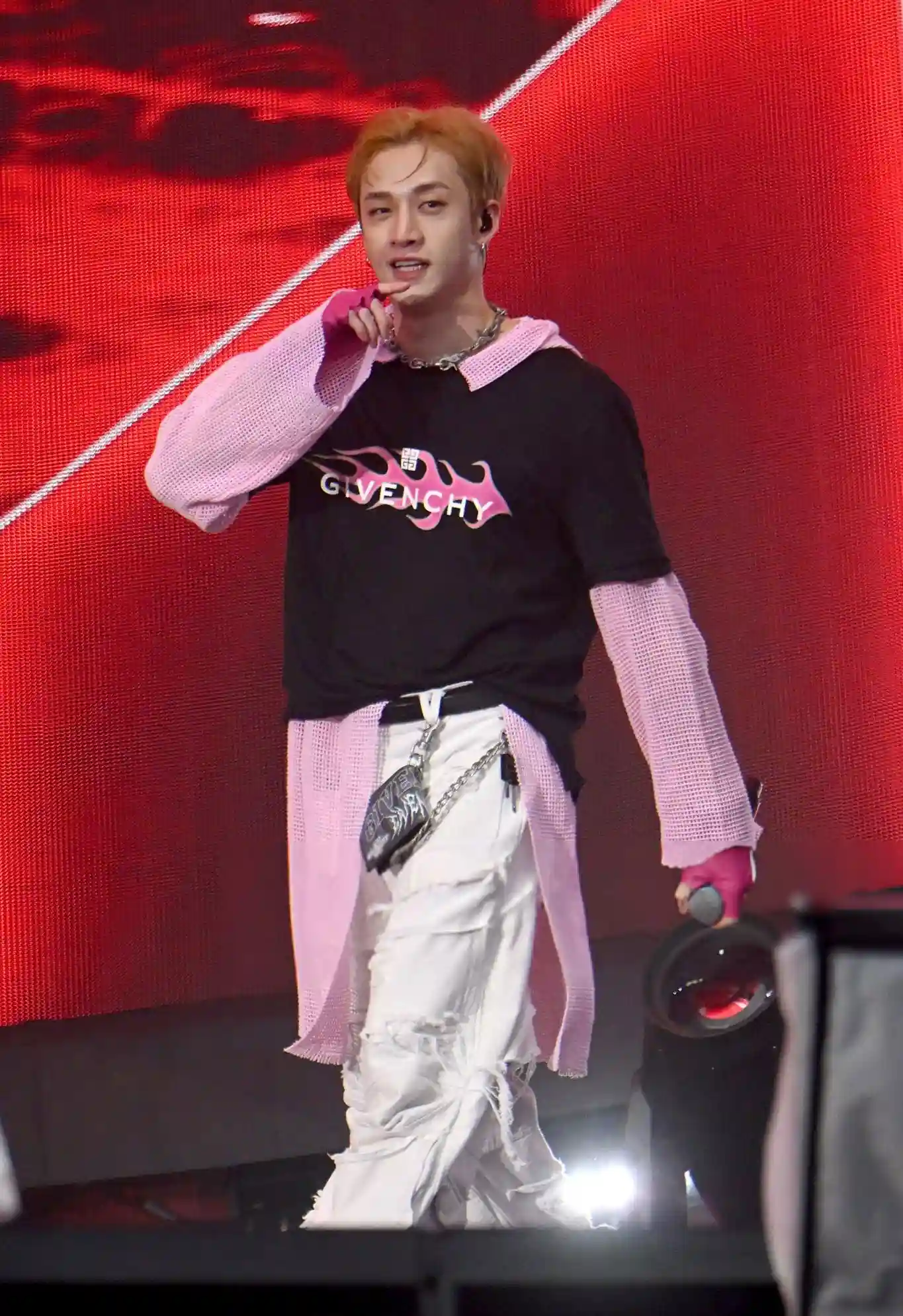 Bang Chan of 3RACHA