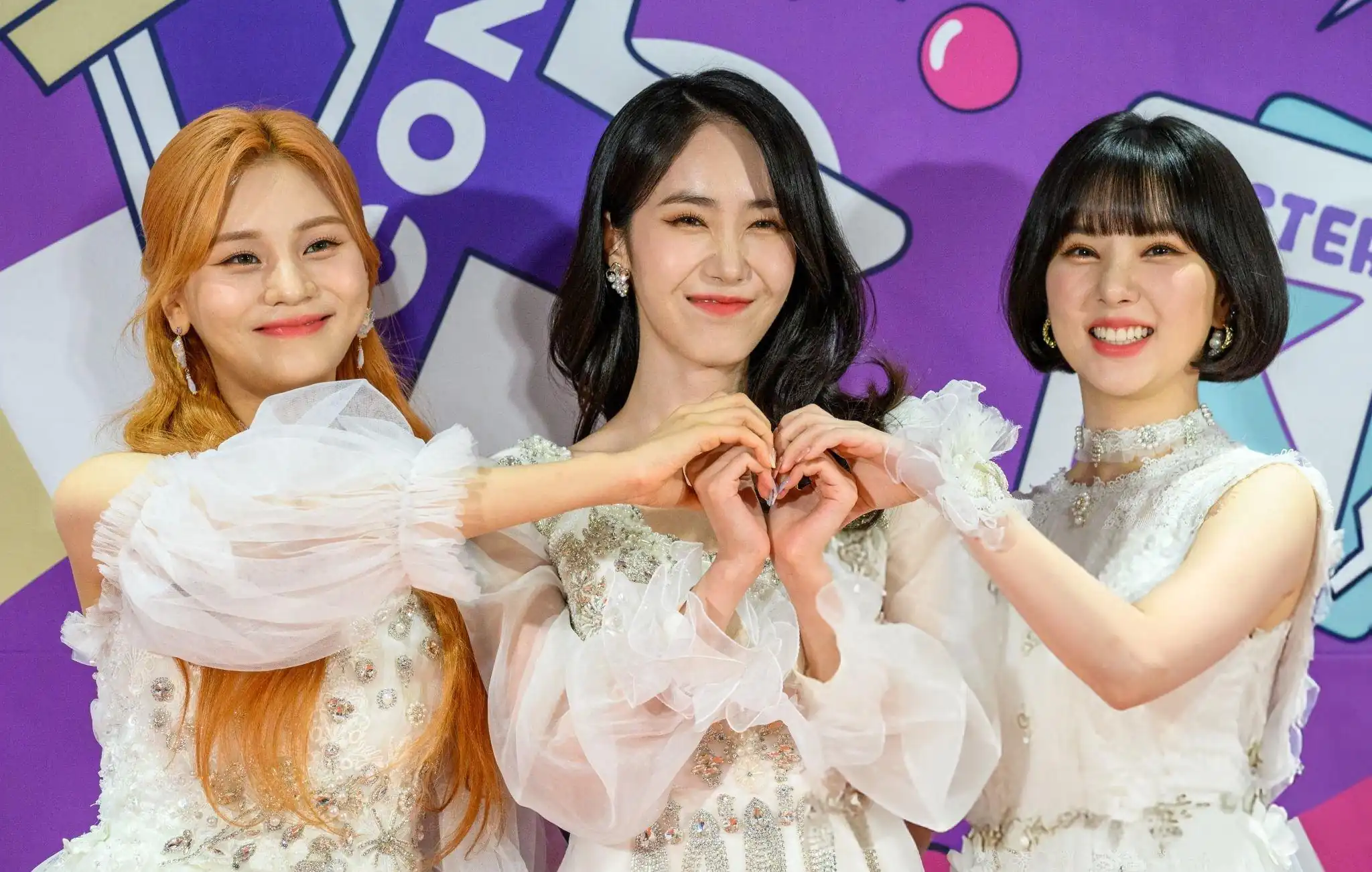 VIVIZ Members: SinB, Eunha, and Umji