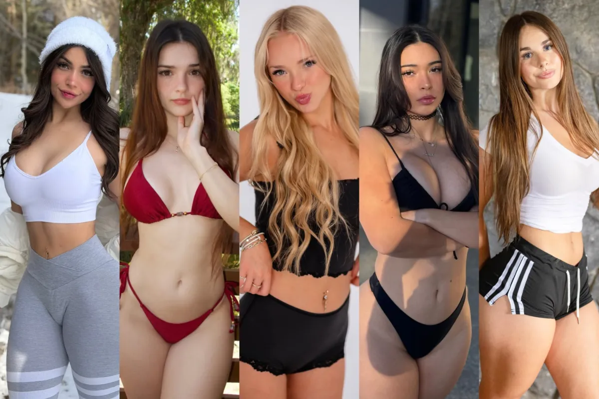 Bop House Members Aishah Sofey, Summer Iris, Lexi Marvel, Julia Filippo and Alina Rose