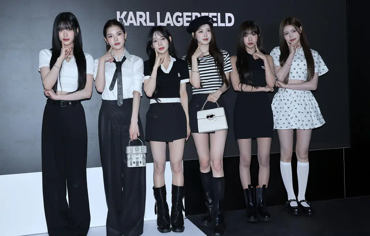 izna Members: Koko, Mai, Jeemin, Jiyoon, Sarang, Jungeun, and Saebi