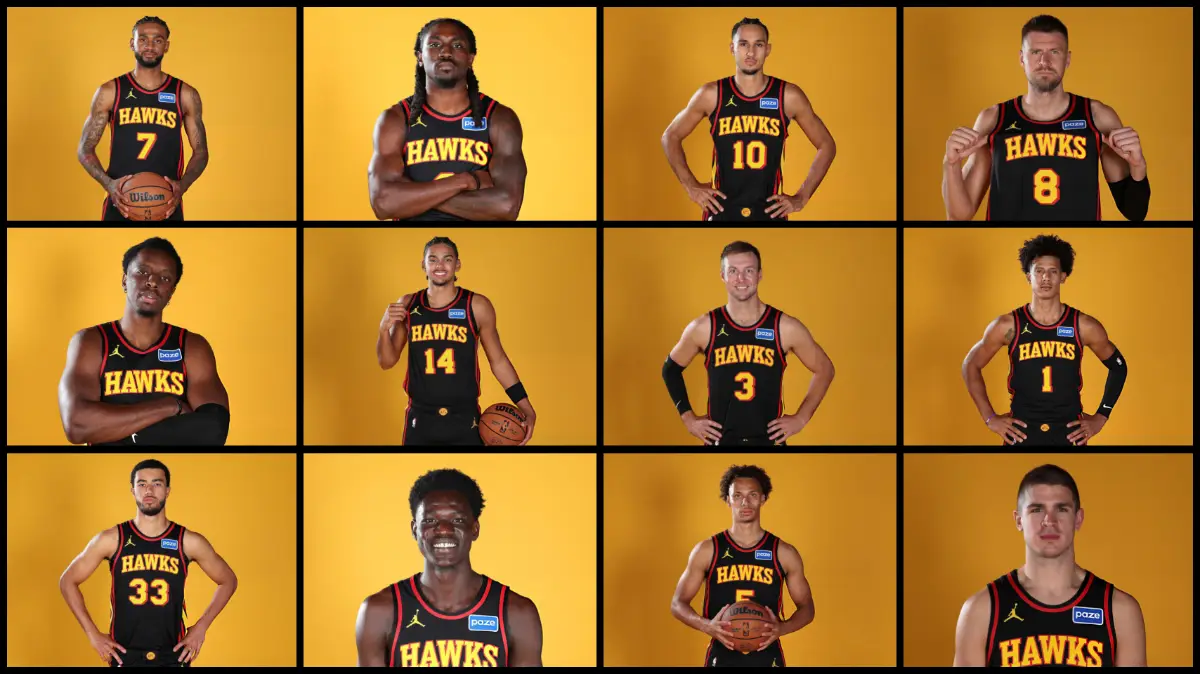 Atlanta Hawks Players Profile (Current Roster, Age, Height, Weight) Atlanta Hawks Players