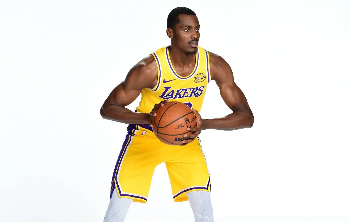 Atlanta Hawks Players Profile (Current Roster, Age, Height, Weight) Christian Koloko #10 of the Los Angeles Lakers