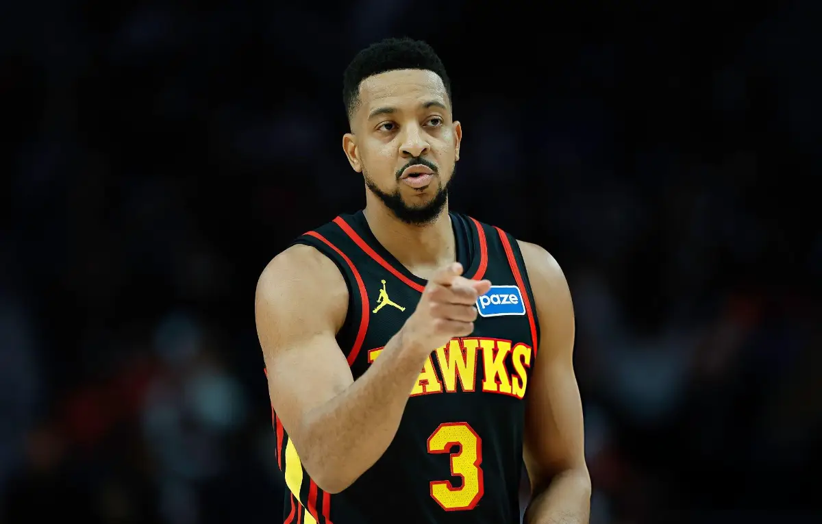 Atlanta Hawks Players Profile (Current Roster, Age, Height, Weight) CJ McCollum #3 of the Atlanta Hawks