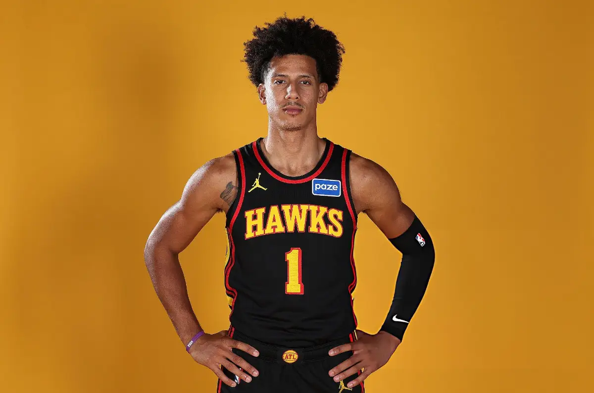 Atlanta Hawks Players Profile (Current Roster, Age, Height, Weight) Jalen Johnson #1 of the Atlanta Hawks