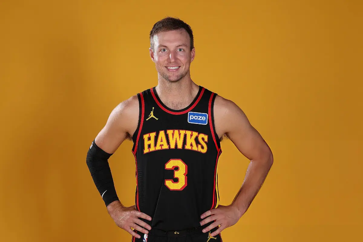 Atlanta Hawks Players Profile (Current Roster, Age, Height, Weight) Luke Kennard #3 of the Atlanta Hawks
