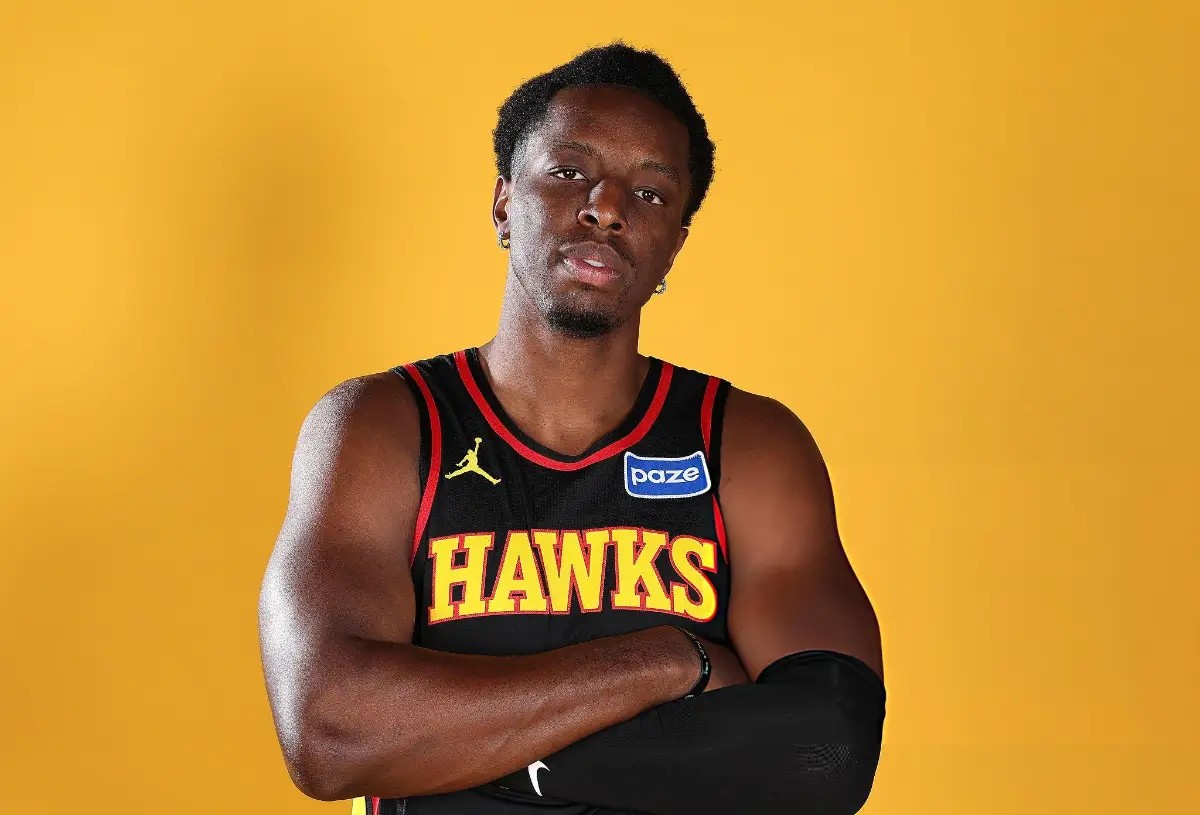 Atlanta Hawks Players Profile (Current Roster, Age, Height, Weight) Onyeka Okongwu #17 of the Atlanta Hawks