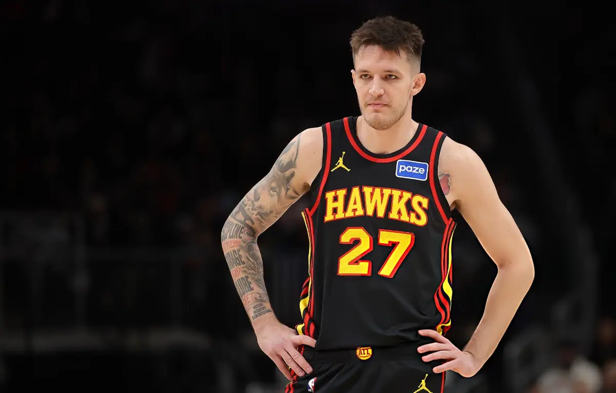 Atlanta Hawks Players Profile (Current Roster, Age, Height, Weight) Vit Krejci #27 of the Atlanta Hawks