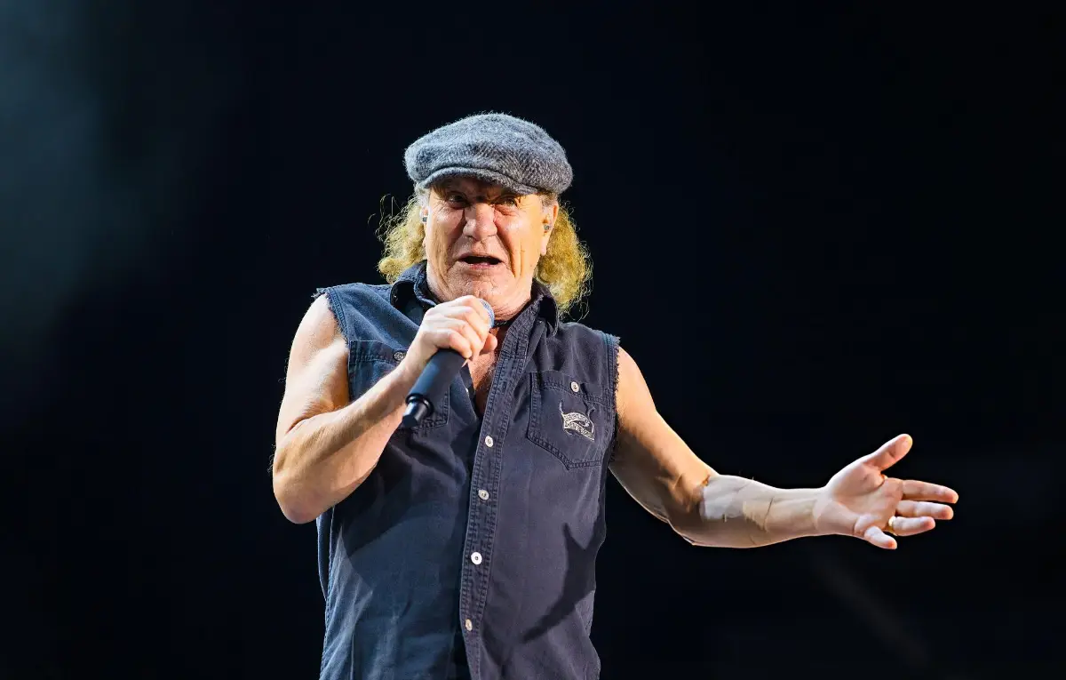 brian johnson of ac dc Брайан Джонсон из AC/DC