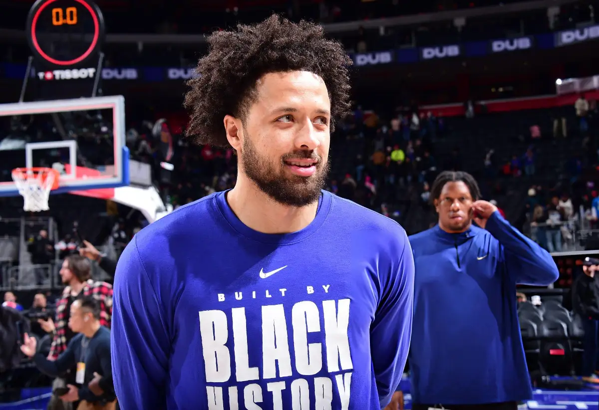 Detroit Pistons Players Profile (Current Roster, Age, Height, Weight) Cade Cunningham #2 of the Detroit Pistons