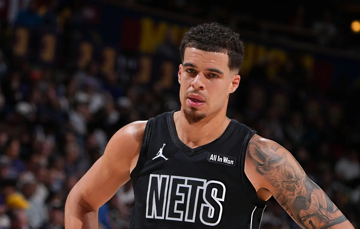 Michael Porter Jr. #17 of the Brooklyn Nets