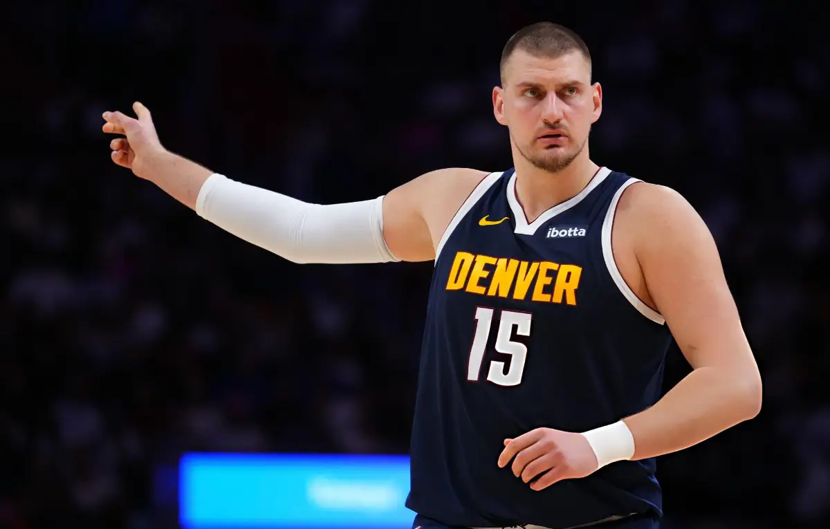 Denver Nuggets Players Profile (Current Roster, Age, Height, Weight) Nikola Jokic #15 of the Denver Nuggets