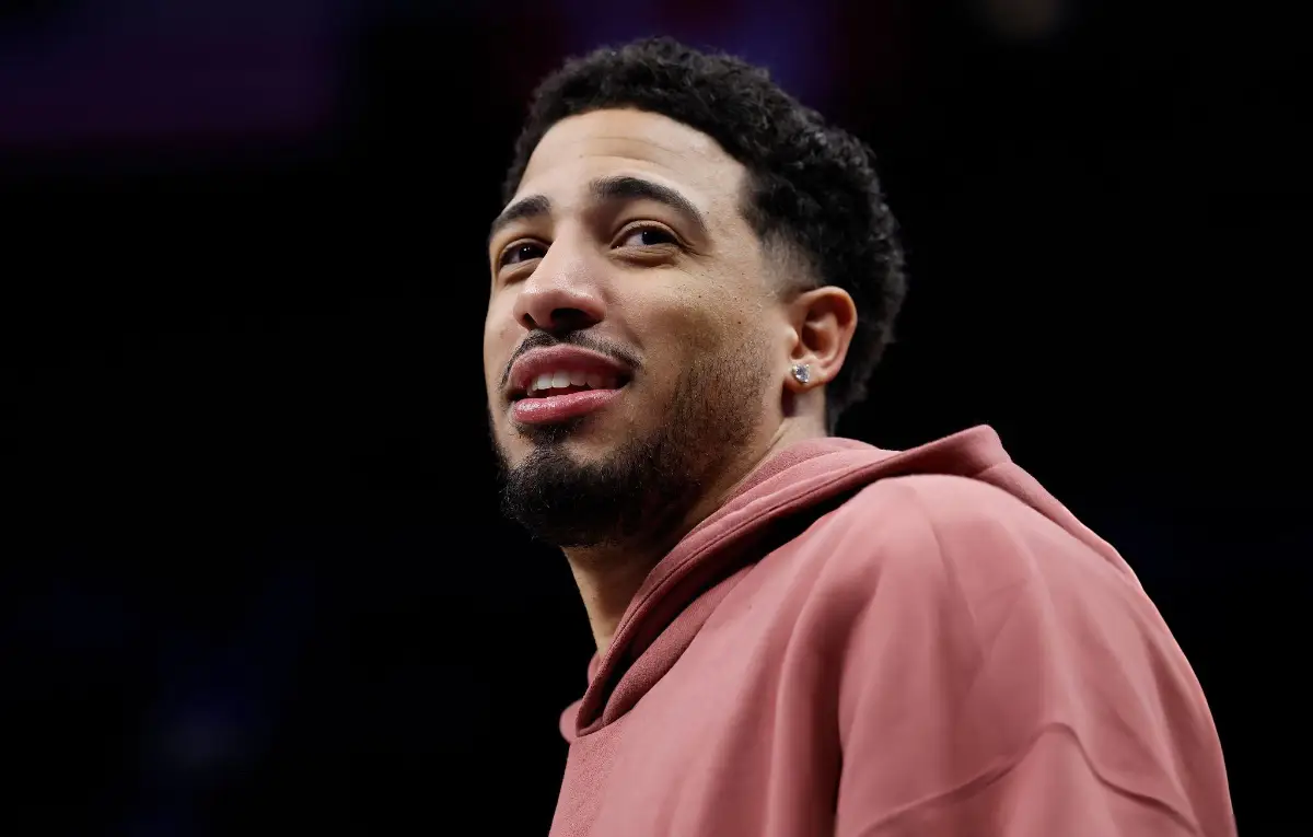 Tyrese Haliburton #0 of the Indiana Pacers