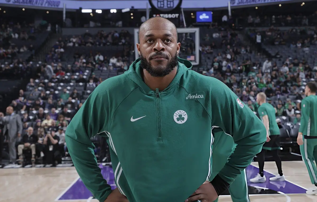 Xavier Tillman #26 of the Boston Celtics