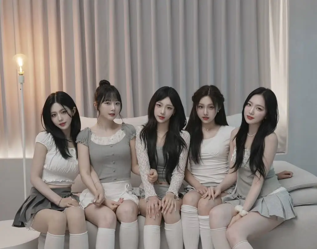 4X4 members are JiHee, SeoYoon, MyeongGyeong, Seung, and SeoWon.