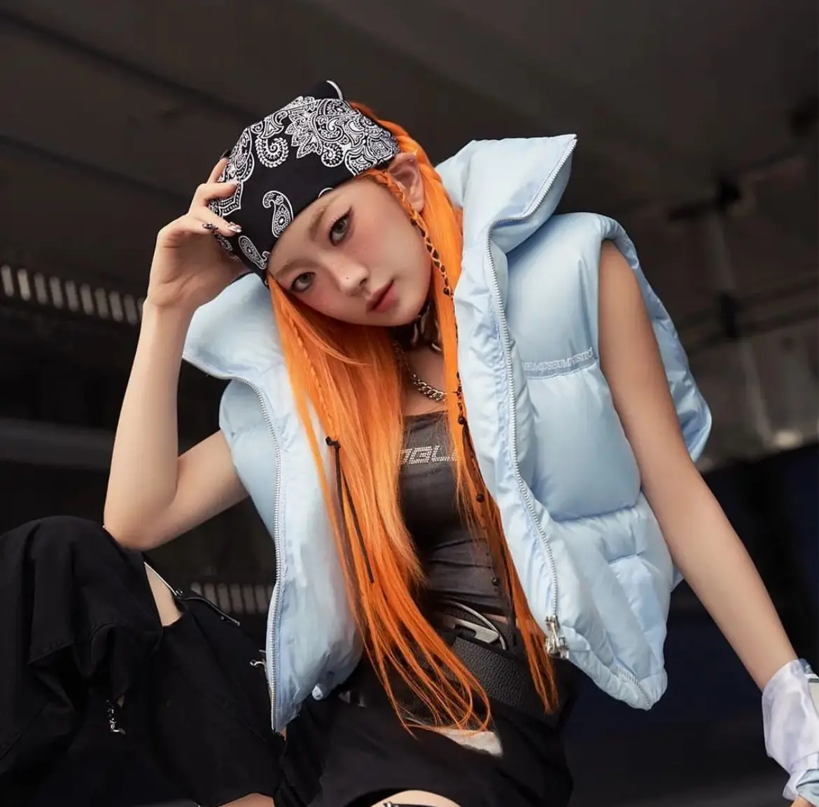 CRAXY Members Profile: Full Names, Ages, Heights, Weights and More CRAXY member Karin