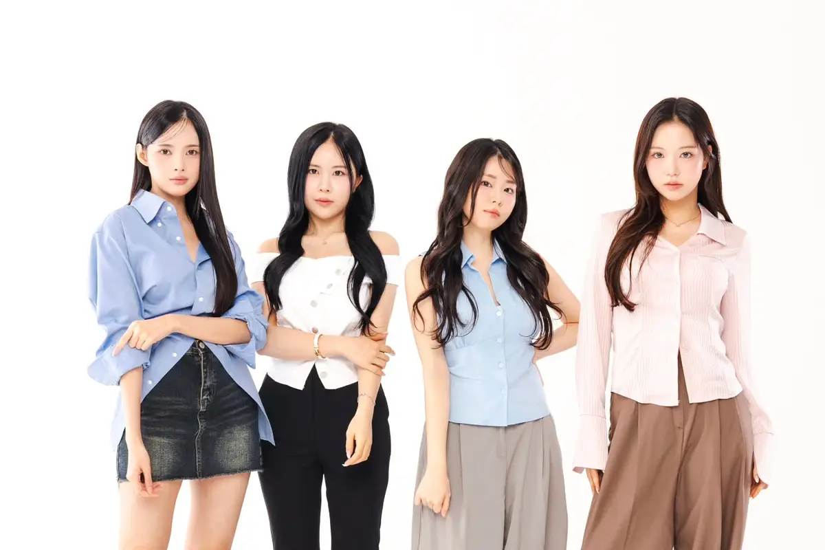 Gavy NJ members are Naye, Yejan, Riel, and Luan.