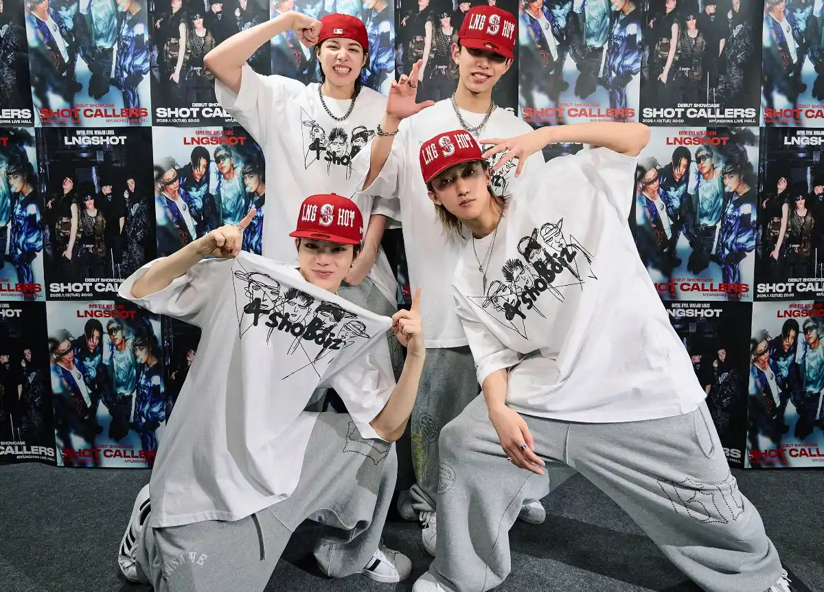 LNGSHOT Members Profile: Names, Ages, Birthdays, and Heights LNGSHOT Members