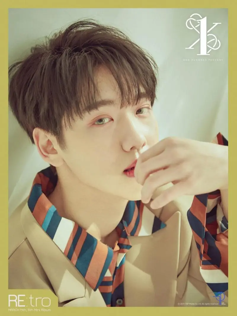 100% member Jonghwan