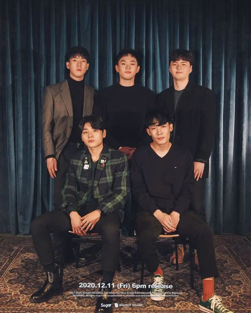 1/N Members Profile: Full Names, Ages, Heights, Weights and More 1/N members are Sungkyu, Hoon, Yehyun, Myoungsoo, and Soonwoo.