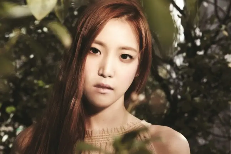 1PS former member Yena