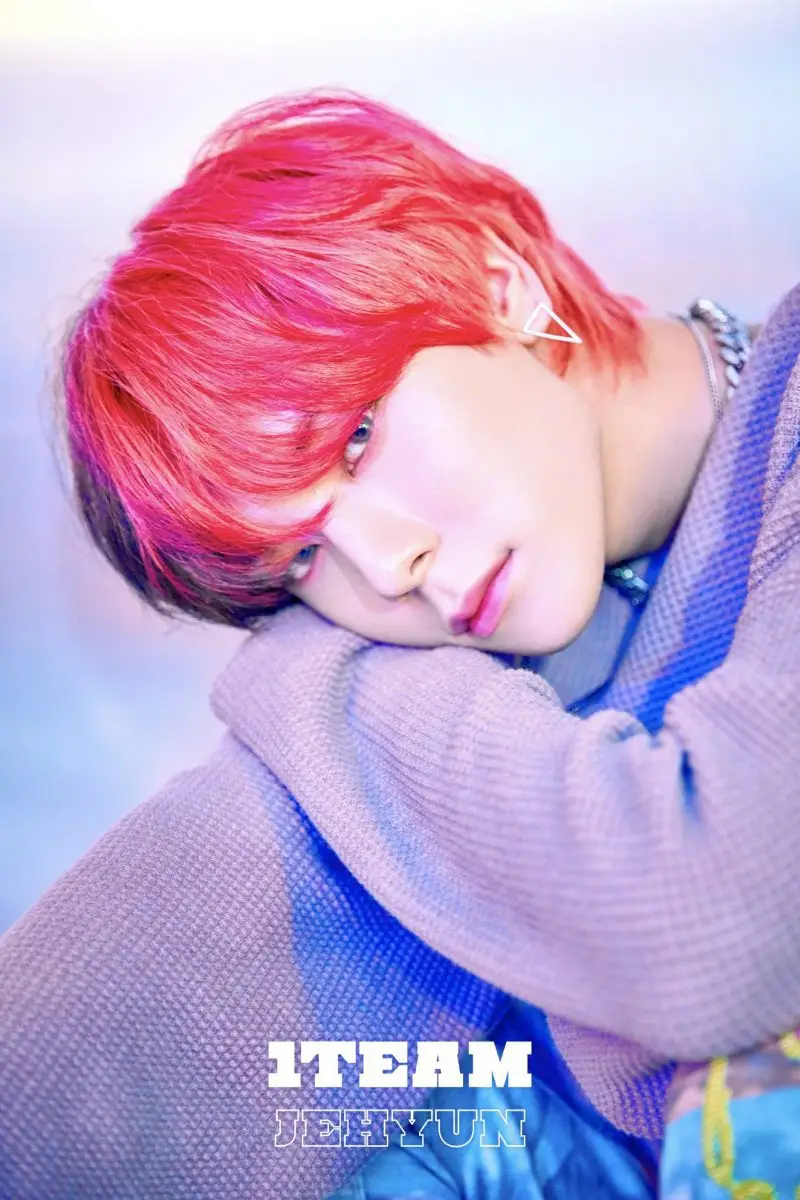 1TEAM former member Jehyun