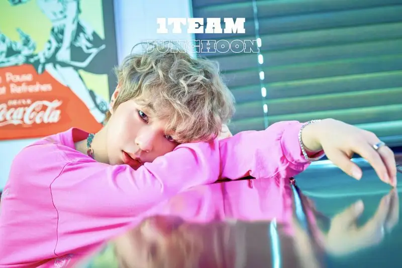 1TEAM former member Junghoon