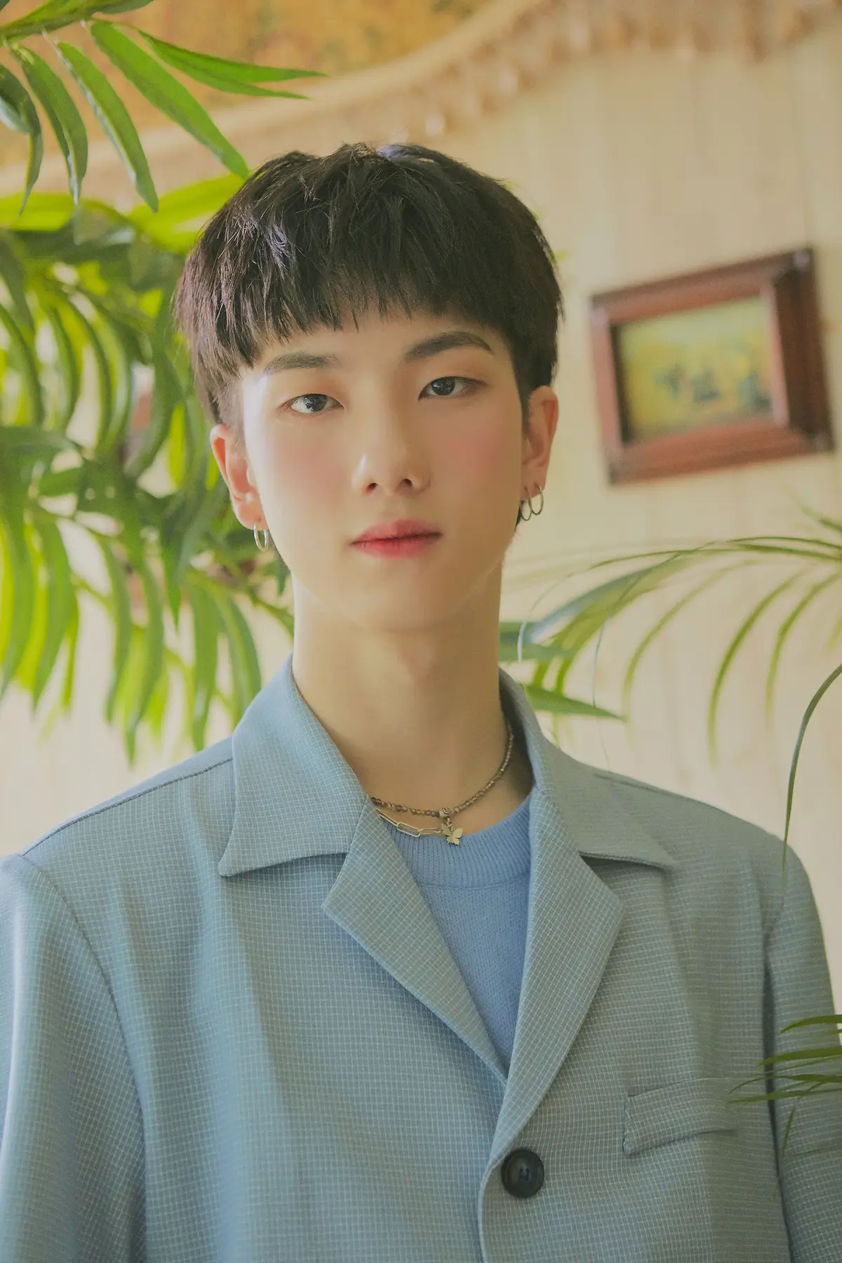 1THE9 former member Doyum