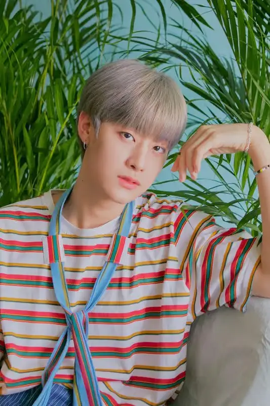 1THE9 former member Yongha