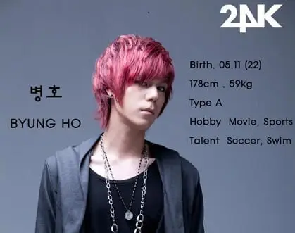24K+ Members Profile: Full Names, Ages, Heights, Weights and More 24K+ former member Byungho