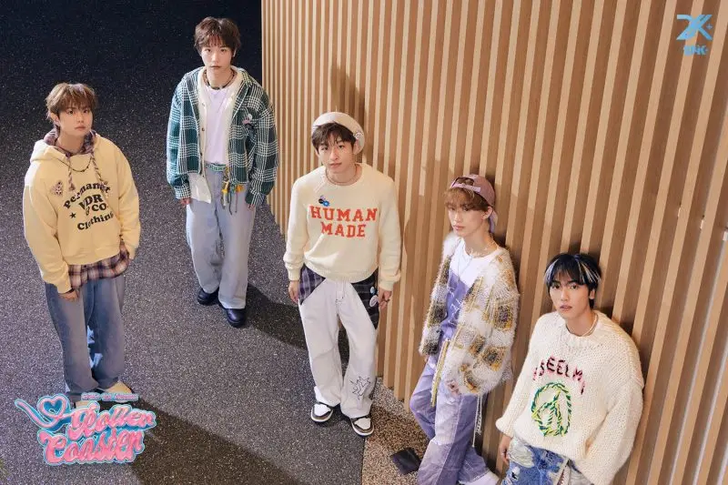 24K+ members are Kiyong, Imchan, Yuma, and Takeru.