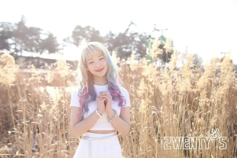 2Wenty’s former member Hwakyung
