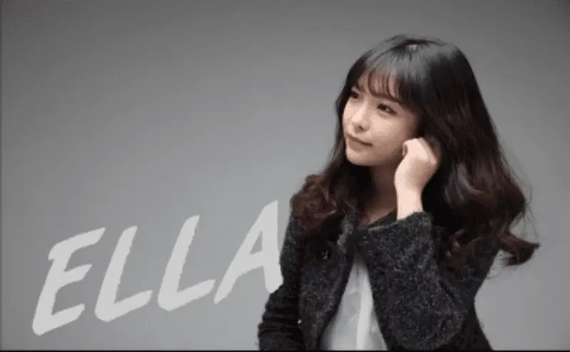 4G former member Ella