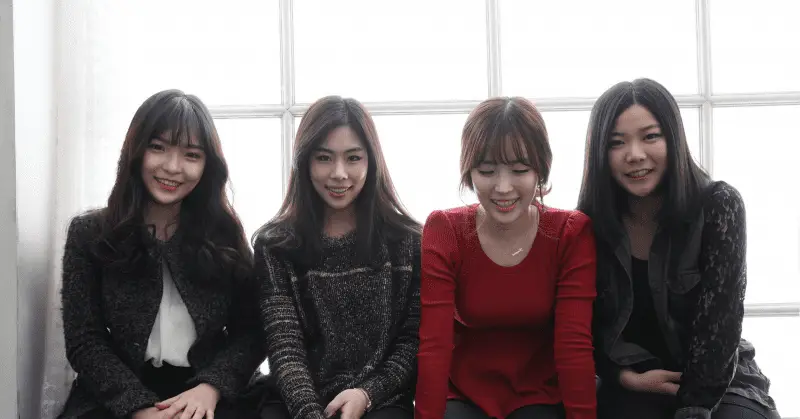 4G members are N/A.