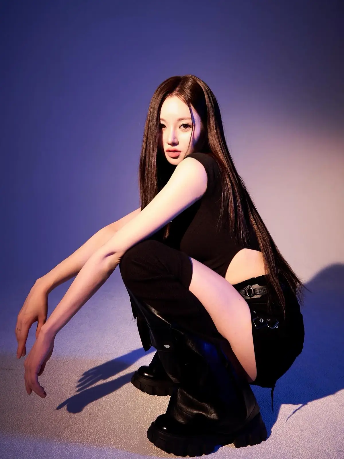 4IREN former member Hyemin