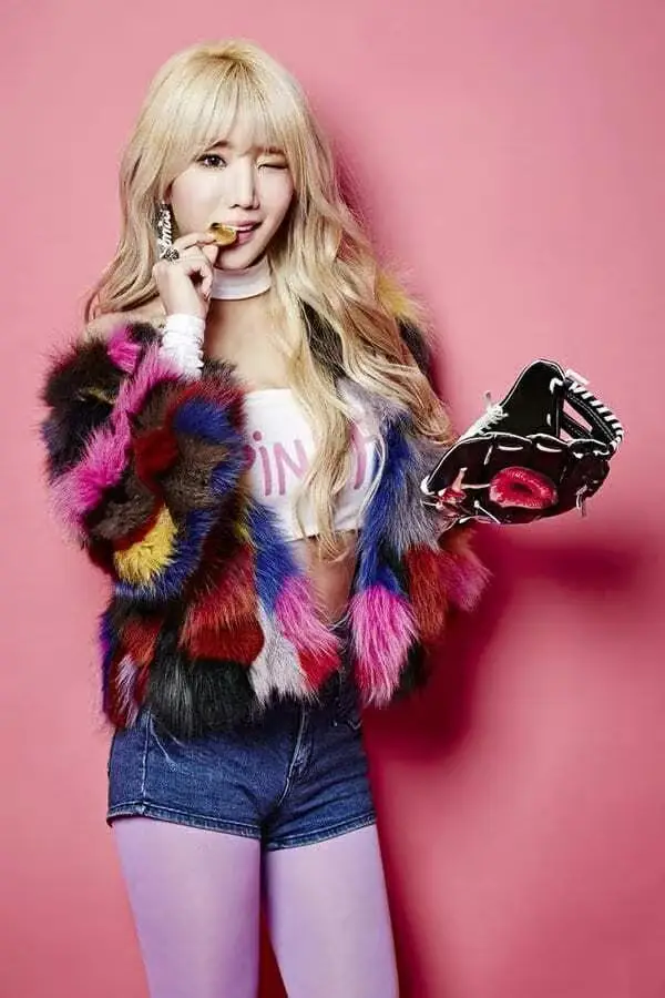 4TEN member Hyeji