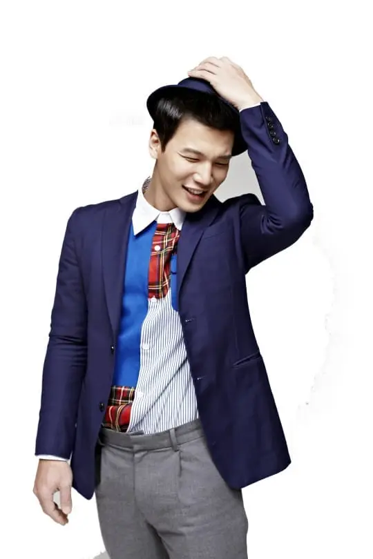 5TION former member Wooil