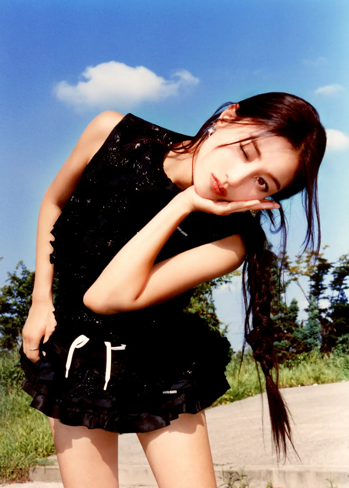 6MIX former member Jisoo
